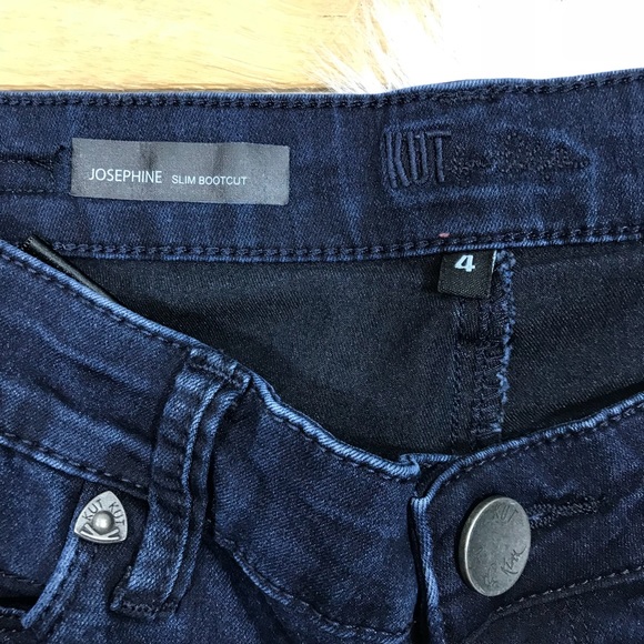 Kut from the Kloth Josephine Slim Boot Jeans #392 - Picture 3 of 5